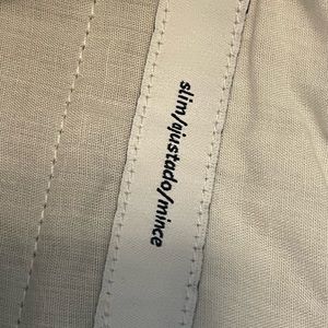 premium essentials woven pant